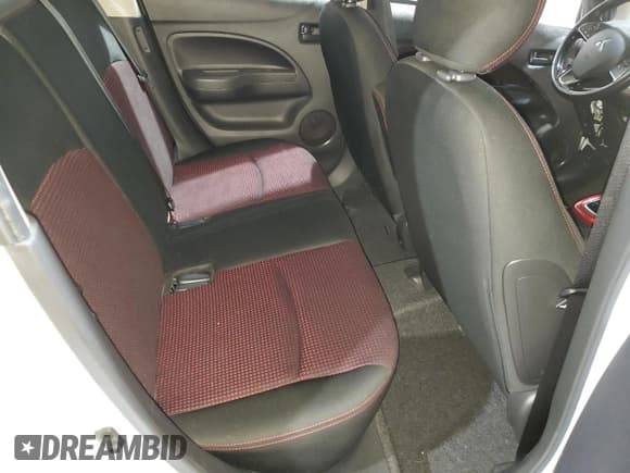 ✅ 2023 Mitsubishi Mirage Black Edition • VIN: ML32AWHJ8PH004270 • Lot: 57275255. Wystawiony na Copart z przebiegiem 17 883 mil. Bezpłatny archiwum sprzedaży aukcyjnych z USA i szczegółowy raport historii pojazdu na DreamBid. Zdjęcie 10.