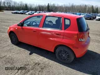 2006 Chevrolet Aveo с VIN KL1TD69606B566823, выставлен на аукционе Copart как лот 44222374 с пробегом 227 983 миль миль и Чистый • Clean title. История ставок и продаж доступна на DreamBid. Изображение 2.