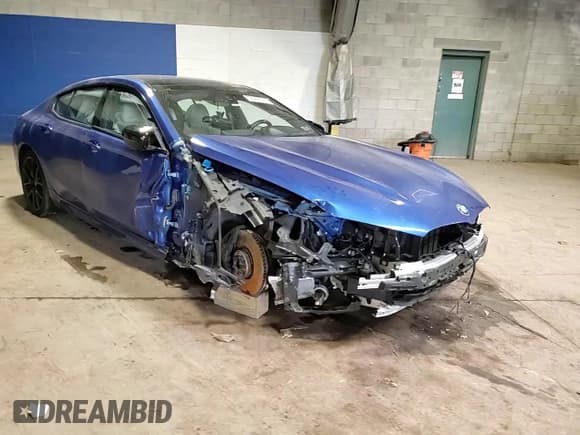 ✅ 2024 BMW 8 Series M850i • VIN: WBAGV8C07RCP90030 • Lot: 53668245. Listed on Copart with Not provided. Free auction sales archive from the USA and detailed vehicle history report at DreamBid. Image 14.