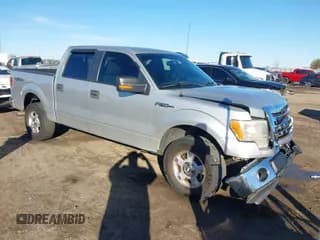 ✅ 2011 Ford F-150 XLT • VIN: 1FTFW1EF7BFC50038 • Lot: 43805324. Listed on IAAI with 218,051 mi. Free auction sales archive from the USA and detailed vehicle history report at DreamBid. Image 1.