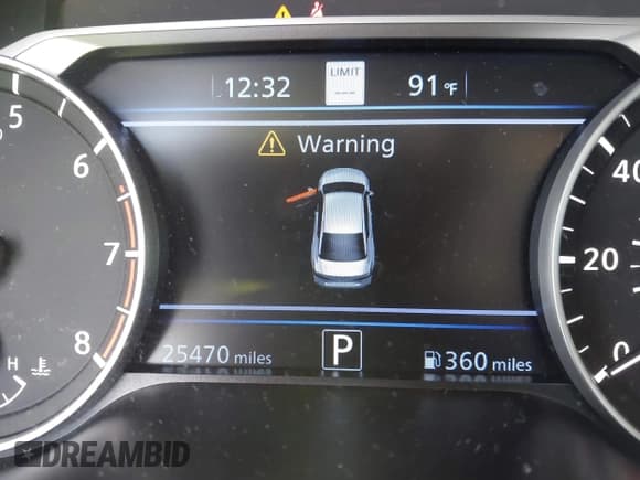 ✅ 2023 Nissan Altima SV • VIN: 1N4BL4DW8PN393738 • Lot: 42663161. Listed on IAAI with 25,470 mi. Free auction sales archive from the USA and detailed vehicle history report at DreamBid. Image 15.