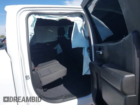 ✅ 2023 Chevrolet Silverado 1500 Custom • VIN: 1GCPABEK5PZ112977 • Лот: 43189294. Опубликован ранее на IAAI с пробегом 71 980 миль. Бесплатный доступ к архиву аукционных продаж из США и подробный отчёт об истории автомобиля на DreamBid. Изображение 8.