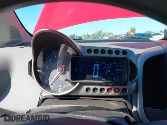 ✅ 2014 Chevrolet Sonic LT • VIN: 1G1JC5SB3E4243298 • Lot: 43349669. Listed on IAAI with 151,831 mi. Free auction sales archive from the USA and detailed vehicle history report at DreamBid. Image 7.