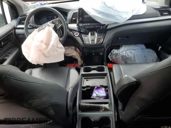 ✅ 2023 Honda Odyssey Touring • VIN: 5FNRL6H80PB057256 • Lot: 55897825. Listed on Copart with 27,615 mi. Free auction sales archive from the USA and detailed vehicle history report at DreamBid. Image 8.