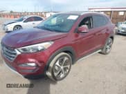 ✅ 2017 Hyundai Tucson Limited • VIN: KM8J33A22HU408187 • Lot: 43632558. Listed on IAAI with 117,259 mi. Free auction sales archive from the USA and detailed vehicle history report at DreamBid. Image 2.