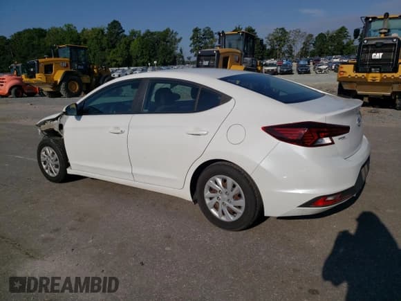 ✅ 2019 Hyundai Elantra SE • VIN: 5NPD74LF3KH490041 • Lot: 69196025. Listed on Copart with 94,807 mi. Free auction sales archive from the USA and detailed vehicle history report at DreamBid. Image 2.