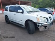 ✅ 2006 Nissan Armada LE • VIN: 5N1AA08A96N742368 • Лот: 42424290. Опубликован ранее на IAAI с пробегом Не указан. Бесплатный доступ к архиву аукционных продаж из США и подробный отчёт об истории автомобиля на DreamBid. Изображение 1.