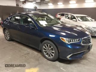 ✅ 2020 Acura TLX Technology • VIN: 19UUB1F53LA006637 • Lot: 42193324. Wystawiony na IAAI z przebiegiem 55 250 mil. Bezpłatny archiwum sprzedaży aukcyjnych z USA i szczegółowy raport historii pojazdu na DreamBid. Zdjęcie 1.