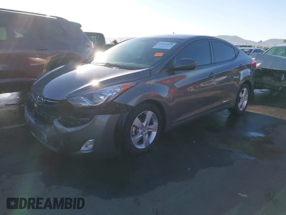 ✅ 2013 Hyundai Elantra GLS • VIN: 5NPDH4AE2DH338780 • Lot: 43492838. Listed on IAAI with 86,304 mi. Free auction sales archive from the USA and detailed vehicle history report at DreamBid. Image 18.