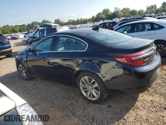✅ 2015 Buick Regal Premium I • VIN: 2G4GN5EXXF9115055 • Lot: 80069585. Wystawiony na Copart z przebiegiem 139 671 mil. Bezpłatny archiwum sprzedaży aukcyjnych z USA i szczegółowy raport historii pojazdu na DreamBid. Zdjęcie 2.