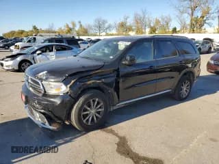 ✅ 2018 Dodge Durango SXT • VIN: 1C4RDJAG1JC170087 • Lot: 87462425. Listed on Copart with 137,972 mi. Free auction sales archive from the USA and detailed vehicle history report at DreamBid. Image 1.