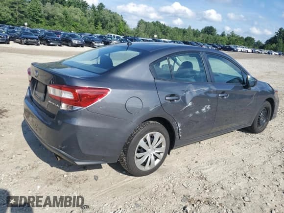 ✅ 2021 Subaru Impreza • VIN: 4S3GKAB6XM3600285 • Lot: 65210205. Listed on Copart with 63,373 mi. Free auction sales archive from the USA and detailed vehicle history report at DreamBid. Image 3.