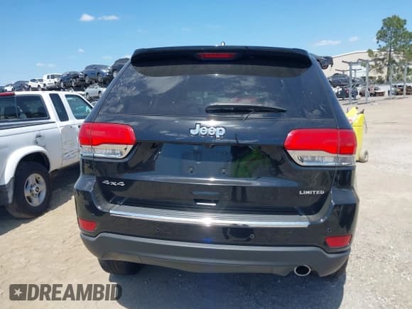 ✅ 2018 Jeep Grand Cherokee Limited • VIN: 1C4RJFBG2JC441923 • Лот: 42076485. Опубликован ранее на IAAI с пробегом 82 059 миль. Бесплатный доступ к архиву аукционных продаж из США и подробный отчёт об истории автомобиля на DreamBid. Изображение 16.