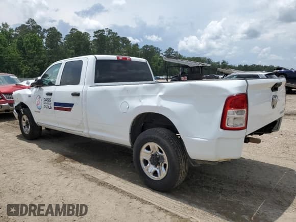 ✅ 2020 Ram 2500 Tradesman • VIN: 3C7WR4HJ0LG307787 • Лот: 59280475. Опубликован ранее на Copart с пробегом 109 554 миль. Бесплатный доступ к архиву аукционных продаж из США и подробный отчёт об истории автомобиля на DreamBid. Изображение 2.