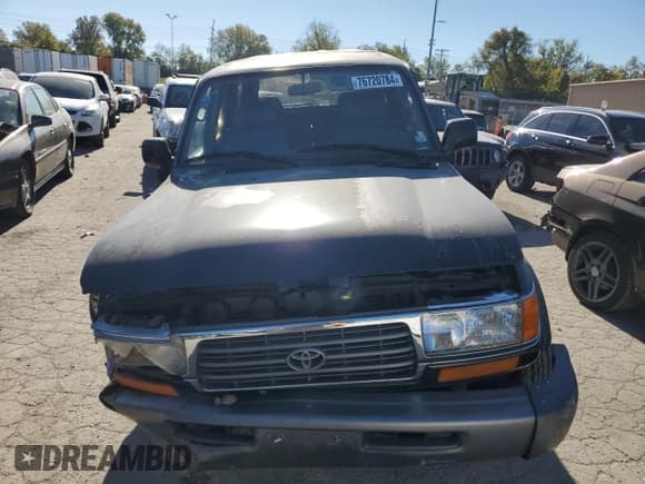 ✅ 1996 Toyota Land Cruiser • VIN: JT3HJ85J8T0140189 • Lot: 76720784. Listed on Copart with 167,649 mi. Free auction sales archive from the USA and detailed vehicle history report at DreamBid. Image 5.