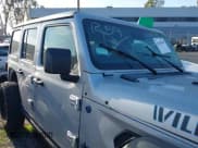 ✅ 2024 Jeep Wrangler Willys • VIN: 1C4RJXN63RW130651 • Lot: 42643240. Wystawiony na IAAI z przebiegiem 12 523 mil. Bezpłatny archiwum sprzedaży aukcyjnych z USA i szczegółowy raport historii pojazdu na DreamBid. Zdjęcie 14.