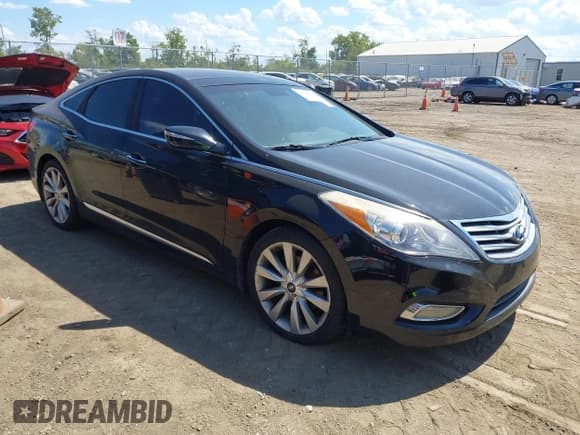 ✅ 2013 Hyundai Azera • VIN: KMHFH4JG6DA326399 • Lot: 43138773. Listed on IAAI with 198,082 mi. Free auction sales archive from the USA and detailed vehicle history report at DreamBid. Image 1.