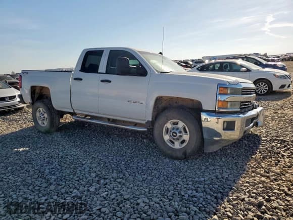 ✅ 2015 Chevrolet Silverado 2500HD LT • VIN: 1GC2KVEG5FZ122461 • Lot: 66639795. Wystawiony na Copart z przebiegiem 222 057 mil. Bezpłatny archiwum sprzedaży aukcyjnych z USA i szczegółowy raport historii pojazdu na DreamBid. Zdjęcie 4.