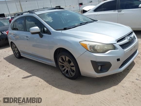 ✅ 2013 Subaru Impreza Special Sports Premium • VIN: JF1GPAL65D2876398 • Lot: 42762471. Listed on IAAI with 183,385 mi. Free auction sales archive from the USA and detailed vehicle history report at DreamBid. Image 1.