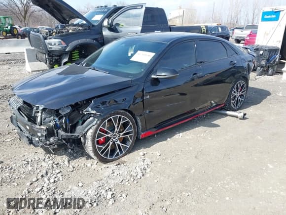 ✅ 2022 Hyundai Elantra • VIN: KMHLW4AK9NU006894 • Лот: 41741696. Опубликован ранее на IAAI с пробегом 29 948 миль. Бесплатный доступ к архиву аукционных продаж из США и подробный отчёт об истории автомобиля на DreamBid. Изображение 2.