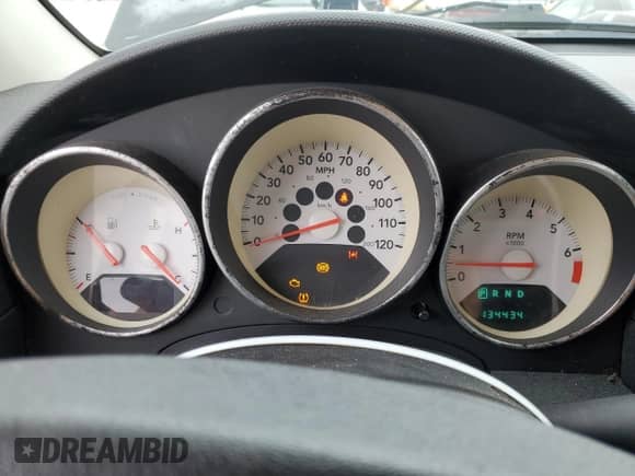 2008 Dodge Caliber R/T с VIN 1B3HB78K18D625931, выставлен на аукционе Copart как лот 79911434 с пробегом 134 434 миль миль и Списание • Salvage title. История ставок и продаж доступна на DreamBid. Изображение 9.