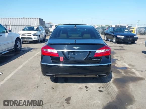 ✅ 2013 Hyundai Genesis 3.8L • VIN: KMHGC4DD2DU228313 • Лот: 42173874. Опубликован ранее на IAAI с пробегом 101 504 миль. Бесплатный доступ к архиву аукционных продаж из США и подробный отчёт об истории автомобиля на DreamBid. Изображение 16.