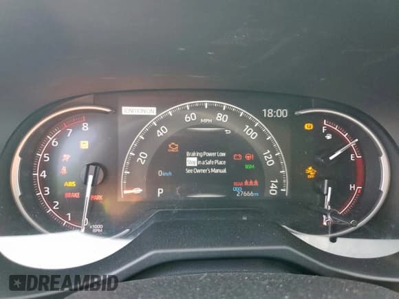 ✅ 2024 Toyota RAV4 XLE Premium • VIN: 2T3C1RFV0RW303029 • Lot: 80878605. Wystawiony na Copart z przebiegiem 27 666 mil. Bezpłatny archiwum sprzedaży aukcyjnych z USA i szczegółowy raport historii pojazdu na DreamBid. Zdjęcie 9.