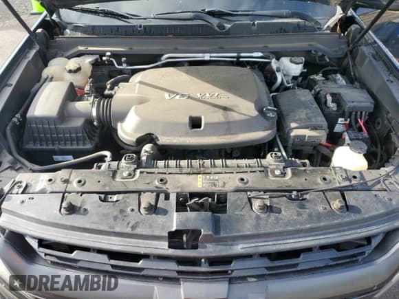 2020 Chevrolet Colorado 2WD Z71 z VIN 1GCGSDEN7L1159813, wystawiony jako Copart lot #58578095 z przebiegiem 50 076 mil mil oraz Szkoda całkowita • Salvage title. Historia ofert i sprzedaży dostępna na DreamBid. Obrazek 11.