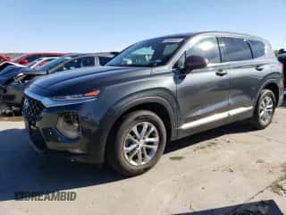 2020 Hyundai Santa Fe SEL z VIN 5NMS33AD7LH232828, wystawiony jako Copart lot #69088152 z przebiegiem 25 770 mil mil oraz . Historia ofert i sprzedaży dostępna na DreamBid. Obrazek 1.