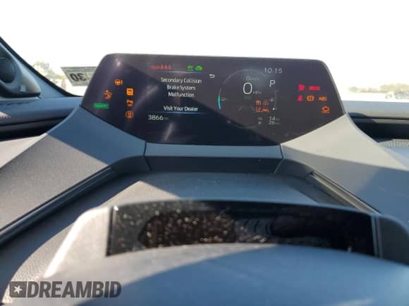 2025 Toyota Prius SE z VIN JTDACACU9S3043379, wystawiony jako Copart lot #85342555 z przebiegiem 3 866 mil mil oraz Szkoda całkowita • Salvage title. Historia ofert i sprzedaży dostępna na DreamBid. Obrazek 9.