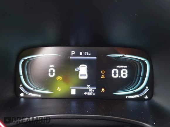 ✅ 2024 Kia Soul LX • VIN: KNDJ23AU8R7898353 • Лот: 43784105. Опубликован ранее на IAAI с пробегом 44 937 миль. Бесплатный доступ к архиву аукционных продаж из США и подробный отчёт об истории автомобиля на DreamBid. Изображение 7.