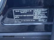 ✅ 2011 Saab 9-3 • VIN: YS3FA4CY8B1300505 • Lot: 43767415. Wystawiony na IAAI z przebiegiem 149 446 mil. Bezpłatny archiwum sprzedaży aukcyjnych z USA i szczegółowy raport historii pojazdu na DreamBid. Zdjęcie 9.