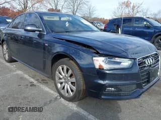 ✅ 2015 Audi A4 Premium • VIN: WAUBFAFL4FN038368 • Лот: 43605106. Опубликован ранее на IAAI с пробегом 101 490 миль. Бесплатный доступ к архиву аукционных продаж из США и подробный отчёт об истории автомобиля на DreamBid. Изображение 1.