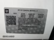 ✅ 2019 Chevrolet Bolt EV Premier • VIN: 1G1FZ6S03K4102154 • Lot: 81851484. Wystawiony na Copart z przebiegiem 22 495 mil. Bezpłatny archiwum sprzedaży aukcyjnych z USA i szczegółowy raport historii pojazdu na DreamBid. Zdjęcie 13.