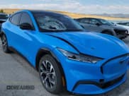 ✅ 2022 Ford Mustang Mach-E Premium • VIN: 3FMTK3SU9NMA24001 • Lot: 70929585. Listed on Copart with 37,905 mi. Free auction sales archive from the USA and detailed vehicle history report at DreamBid. Image 14.