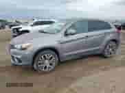 2019 Mitsubishi Outlander SE with VIN JA4AP4AU2KU022810, listed as a Copart auction lot 70257285 with 57,817 mi miles and Salvage title. Bid and sale history available at DreamBid. Image 1.