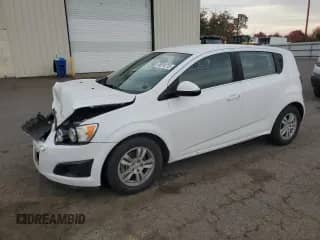 2013 Chevrolet Sonic LT with VIN 1G1JC6SG0D4230167, listed as a Copart auction lot 90614715 with 143,604 mi miles and Clean title. Bid and sale history available at DreamBid. Image 1.
