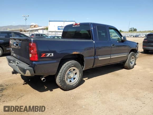 2006 Chevrolet Silverado 1500 LT2 with VIN 1GCEK19T26Z230646, listed as a Copart auction lot 71324194 with 120,030 mi miles and Clean title. Bid and sale history available at DreamBid. Image 3.