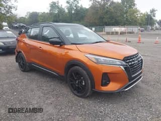 ✅ 2023 Nissan Kicks SR • VIN: 3N1CP5DV0PL493562 • Lot: 43304556. Listed on IAAI with 13,150 mi. Free auction sales archive from the USA and detailed vehicle history report at DreamBid. Image 1.