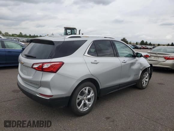 ✅ 2021 Chevrolet Equinox Premier • VIN: 3GNAXXEV3MS100029 • Lot: 59333805. Listed on Copart with 50,894 mi. Free auction sales archive from the USA and detailed vehicle history report at DreamBid. Image 3.