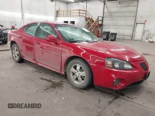✅ 2008 Pontiac Grand Prix • VIN: 2G2WP552281184732 • Lot: 43772876. Listed on IAAI with 197,515 mi. Free auction sales archive from the USA and detailed vehicle history report at DreamBid. Image 1.