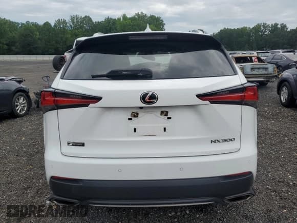 ✅ 2021 Lexus NX 300 F Sport • VIN: JTJSARDZ0M5028308 • Lot: 63190055. Listed on Copart with 51,564 mi. Free auction sales archive from the USA and detailed vehicle history report at DreamBid. Image 6.
