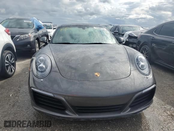 ✅ 2017 Porsche 911 Carrera • VIN: WP0AA2A93HS107859 • Лот: 74300154. Опубликован ранее на Copart с пробегом Не указан. Бесплатный доступ к архиву аукционных продаж из США и подробный отчёт об истории автомобиля на DreamBid. Изображение 5.