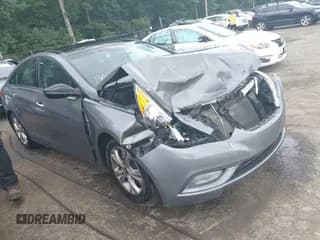 ✅ 2012 Hyundai Sonata Limited • VIN: 5NPEC4AC1CH477668 • Lot: 42747844. Listed on IAAI with 200,179 mi. Free auction sales archive from the USA and detailed vehicle history report at DreamBid. Image 1.