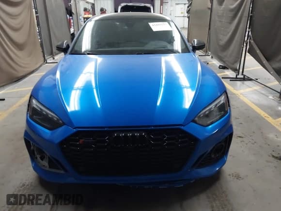 ✅ 2022 Audi RS 5 Sportback • VIN: WUAAWCF51NA902099 • Lot: 43455117. Listed on IAAI with 53,874 mi. Free auction sales archive from the USA and detailed vehicle history report at DreamBid. Image 12.