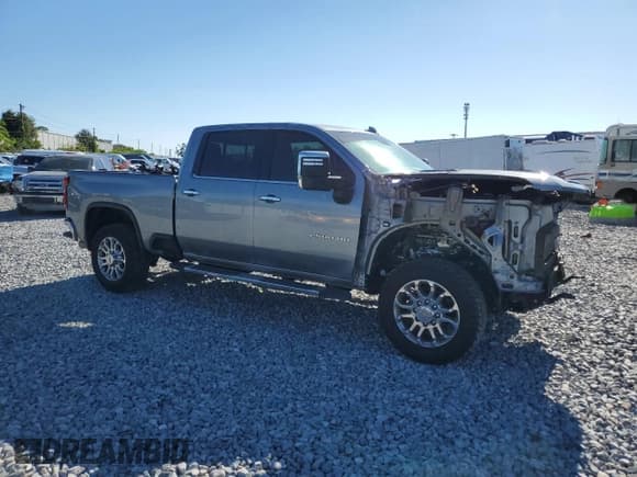 ✅ 2024 Chevrolet Silverado 2500HD LTZ • VIN: 2GC4YPEY4R1207672 • Лот: 90295975. Опубликован ранее на Copart с пробегом 51 212 миль. Бесплатный доступ к архиву аукционных продаж из США и подробный отчёт об истории автомобиля на DreamBid. Изображение 1.