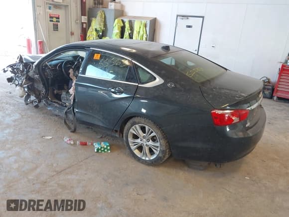 ✅ 2014 Chevrolet Impala LT • VIN: 2G1125S38E9187514 • Лот: 43255563. Опубликован ранее на IAAI с пробегом Не указан. Бесплатный доступ к архиву аукционных продаж из США и подробный отчёт об истории автомобиля на DreamBid. Изображение 3.