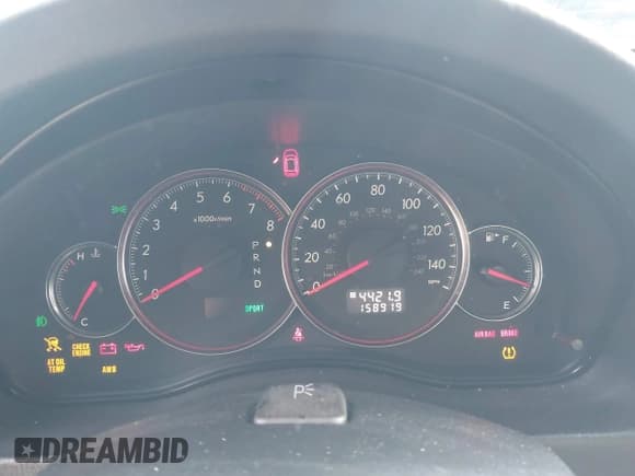 ✅ 2008 Subaru Legacy Limited • VIN: 4S3BL626687209413 • Lot: 43778540. Wystawiony na IAAI z przebiegiem 158 919 mil. Bezpłatny archiwum sprzedaży aukcyjnych z USA i szczegółowy raport historii pojazdu na DreamBid. Zdjęcie 7.