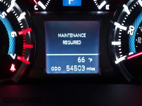 ✅ 2019 Toyota 4Runner SR5 • VIN: JTEBU5JR0K5693273 • Lot: 41882761. Listed on IAAI with 54,503 mi. Free auction sales archive from the USA and detailed vehicle history report at DreamBid. Image 7.