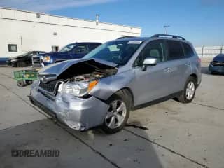 2016 Subaru Forester Limited с VIN JF2SJAHC5GH442523, выставлен на аукционе Copart как лот 81933045 с пробегом 147 553 миль миль и Списание • Salvage title. История ставок и продаж доступна на DreamBid. Изображение 1.